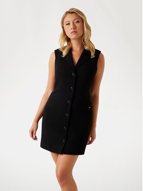Guess Guess Sukienka codzienna 175365 Czarny Classic Fit