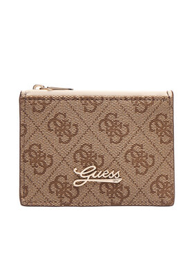 Guess Guess Puzdro na kreditné karty J6YZ26 W2572 Hnedá