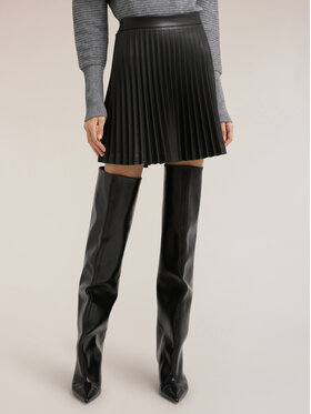 Motivi Motivi Minigonna 1048Q001219N033 Nero A-Line Fit