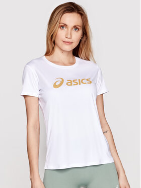 Asics Asics Funkčné tričko Sakura 2012B947 Biela Regular Fit