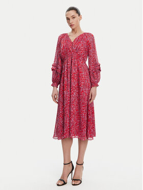 French Connection French Connection Igapäevane kleit 71YFO Punane Regular Fit