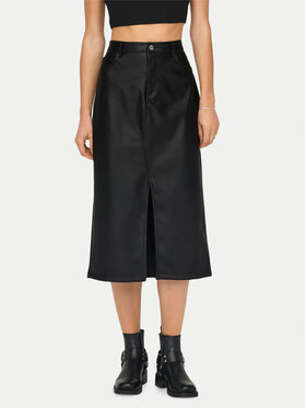 ONLY ONLY Gonna in similpelle Kiri 15324778 Nero Regular Fit