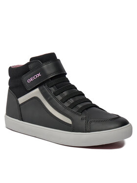 Geox Geox Sneakers J Gisli Girl J364NC 05410 C9999 S Nero