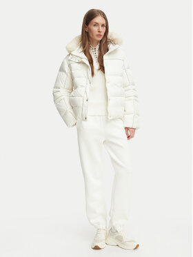 Liu Jo Liu Jo Winterjacke TF6003 TS72A Weiß Regular Fit