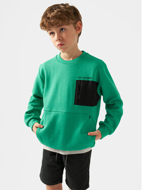 Mayoral Mayoral Суитшърт 6468 Зелен Regular Fit