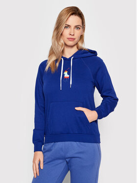 Polo Ralph Lauren Polo Ralph Lauren Sweatshirt 211856645002 Bleu Regular Fit