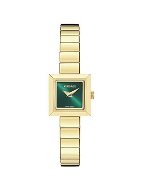 Versace Versace Zegarek VEY900426 Złoty