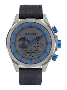 Police Police Zegarek Police Belmont PL.15970JSU/61 Niebieski