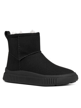 Geox Geox Zimske čizme J Laquinny Girl J56M3C 000AU C9999 S Crna