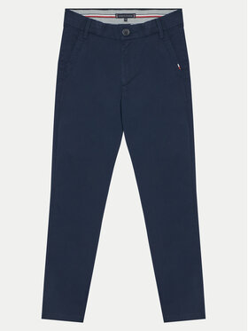 Tommy Hilfiger Tommy Hilfiger Chino-püksid KB0KB09435 Tumesinine Slim Fit