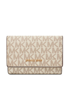 MICHAEL Michael Kors MICHAEL Michael Kors Peňaženka Bryant 32S5GYTP1B Béžová