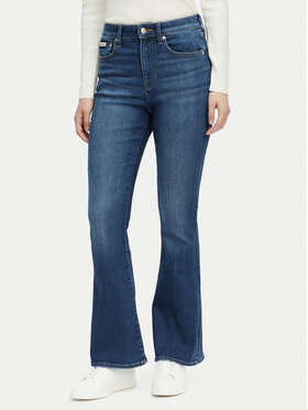 Calvin Klein Jeans Calvin Klein Jeans Jeans hlače LV047G917G Modra Flare Fit