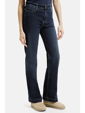 Cross Jeans Cross Jeans Jeansy H 464-013 Niebieski Wide Leg
