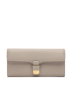 Coccinelle Coccinelle Голям дамски портфейл NU9 Coccinelleneofirenze Soft E2 NU9 11 03 01 Бежов