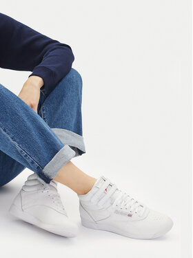 Reebok Reebok Сникърси EO-F/S HI 100000103 Бял