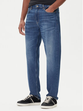 Guess Jeans Guess Jeans Blugi M5BA90 D002C Albastru Tapered Fit