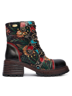 Laura Vita Laura Vita Trzewiki KLEO Czarny