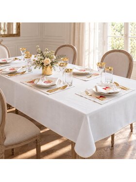 Roseberry Home Roseberry Home Obrus Goldenline Biały