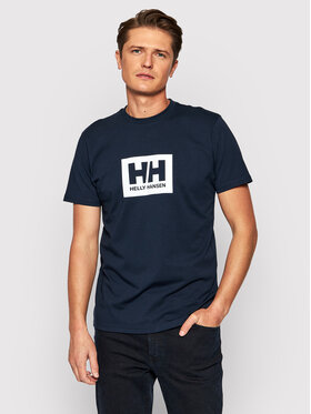 Helly Hansen Helly Hansen T-Shirt Box 53285 Dunkelblau Regular Fit