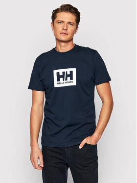 Helly Hansen Helly Hansen T-shirt Box 53285 Tamnoplava Regular Fit