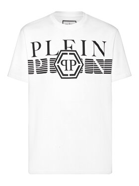 PHILIPP PLEIN PHILIPP PLEIN T-Shirt 11639 Biały Regular Fit