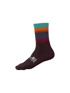 Alé Cycling Alé Cycling Skarpety unisex Mud Kolorowy