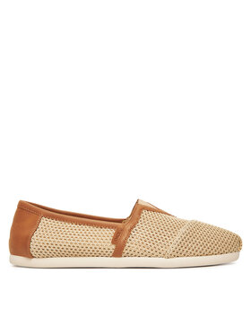 Toms Toms Туфлі Alpargata 10021908 Бежевий