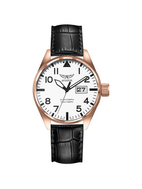 Aviator Aviator Zegarek V.1.22.2.152.4 Czarny