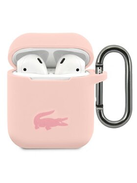 Lacoste Lacoste Etui na słuchawki AirPods Różowy