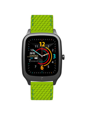 Techmade Techmade Zegarek 8099990146210 Zielony