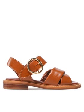 See By Chloé See By Chloé Sandály SB36031A Hnědá