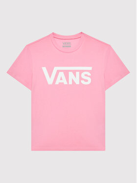 Vans Vans T-Shirt Flying VN0A53P2 Rosa Regular Fit