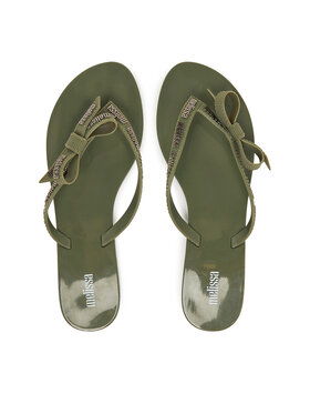 Melissa Melissa Japonki Melissa Harmonic M Lover Ad 35797 Zielony
