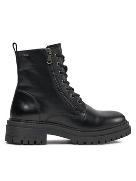 Geox Geox Trappers D Iridea F D16HRF 00043 C9999 Negru