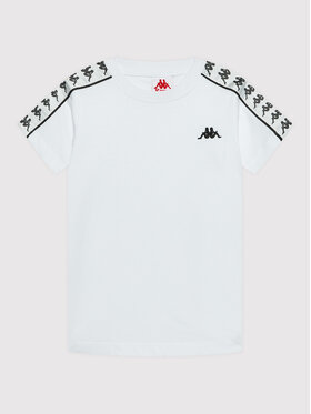 Kappa Kappa T-Shirt 311022J Weiß Regular Fit