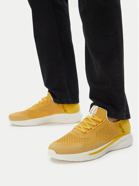 Skechers Skechers Sneakersy Slade Quinto 210810/YEL Żółty