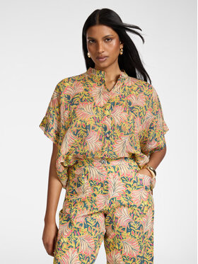 Elena Mirò Elena Mirò Bluzka 2009E000356N001 Żółty Regular Fit
