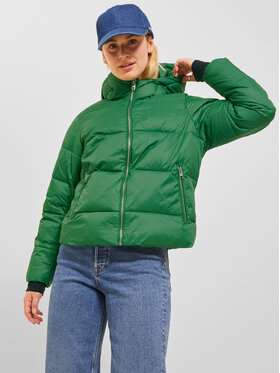 JJXX JJXX Пухено яке 12238268 Зелен Regular Fit