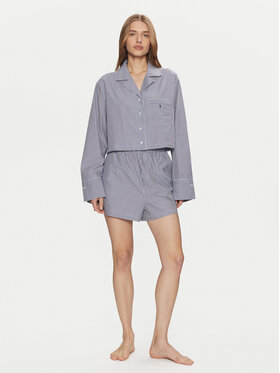 Polo Ralph Lauren Polo Ralph Lauren Pijama 4P8010 Albastru Relaxed Fit