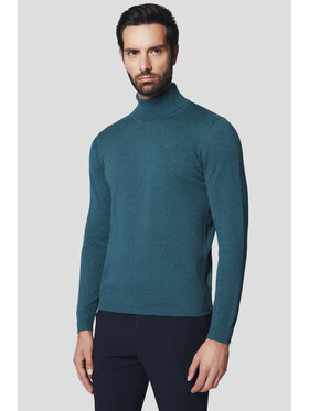 Lancerto Lancerto Golf Mikkel SW073224000070 Zielony Regular Fit
