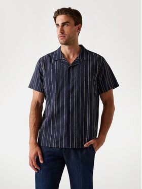 Guess Guess Koszula 176793 Niebieski Classic Fit