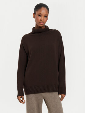 Max Mara Leisure Max Mara Leisure Dolčevita Superbo 2426366148 Smeđa Relaxed Fit