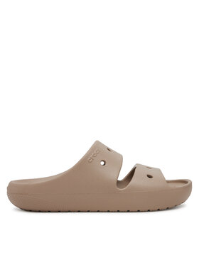 Crocs Crocs Klapki Classic Sandal v2 209403 Brązowy
