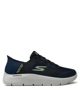 Skechers Skechers Sneakersy Go Walk Flex-New World 216505/NVLM Tmavomodrá