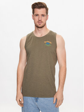Petrol Industries Petrol Industries Tank top M-1030-SLR750 Verde Regular Fit