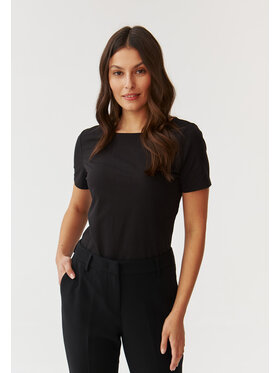 TATUUM TATUUM Bluzka MIKAJA Czarny Classic Fit