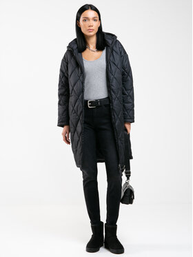 BIG STAR BIG STAR Jeansy MAILA Szary Tapered Fit