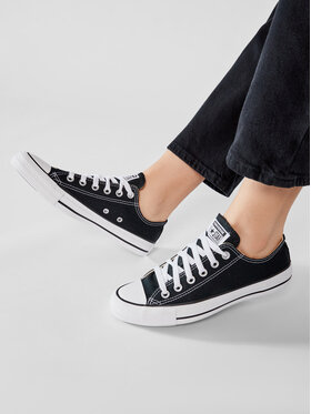 Converse Converse Tornacipő Chuck Taylor All Star Ox M9166C Fekete