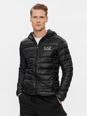 EA7 Emporio Armani EA7 Emporio Armani Пухено яке 8NPB02 PN29Z 1200 Черен Regular Fit