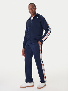 Kappa Kappa Анцуг 3500060 Тъмносин Regular Fit